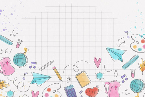 وکتور رایگان مدرسه لایه باز فایل EPS و Ai کد 1